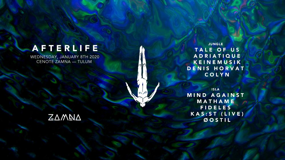 Afterlife desvela su line-up completo para Zamna Tulum